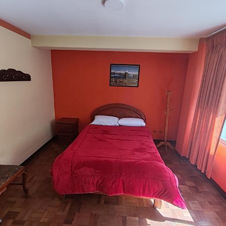 Yati Hostal Ла-Пас Экстерьер фото