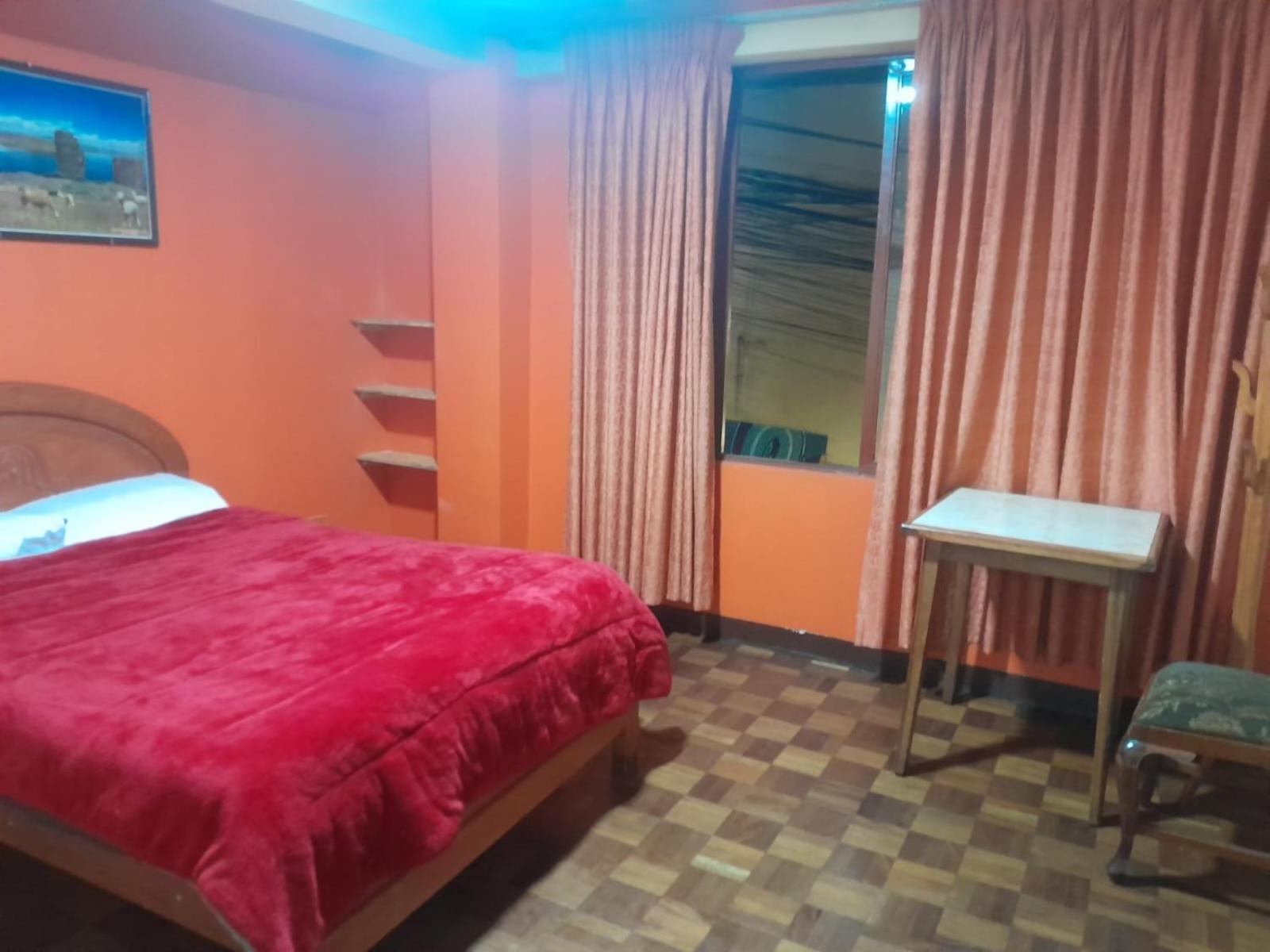 Yati Hostal Ла-Пас Экстерьер фото