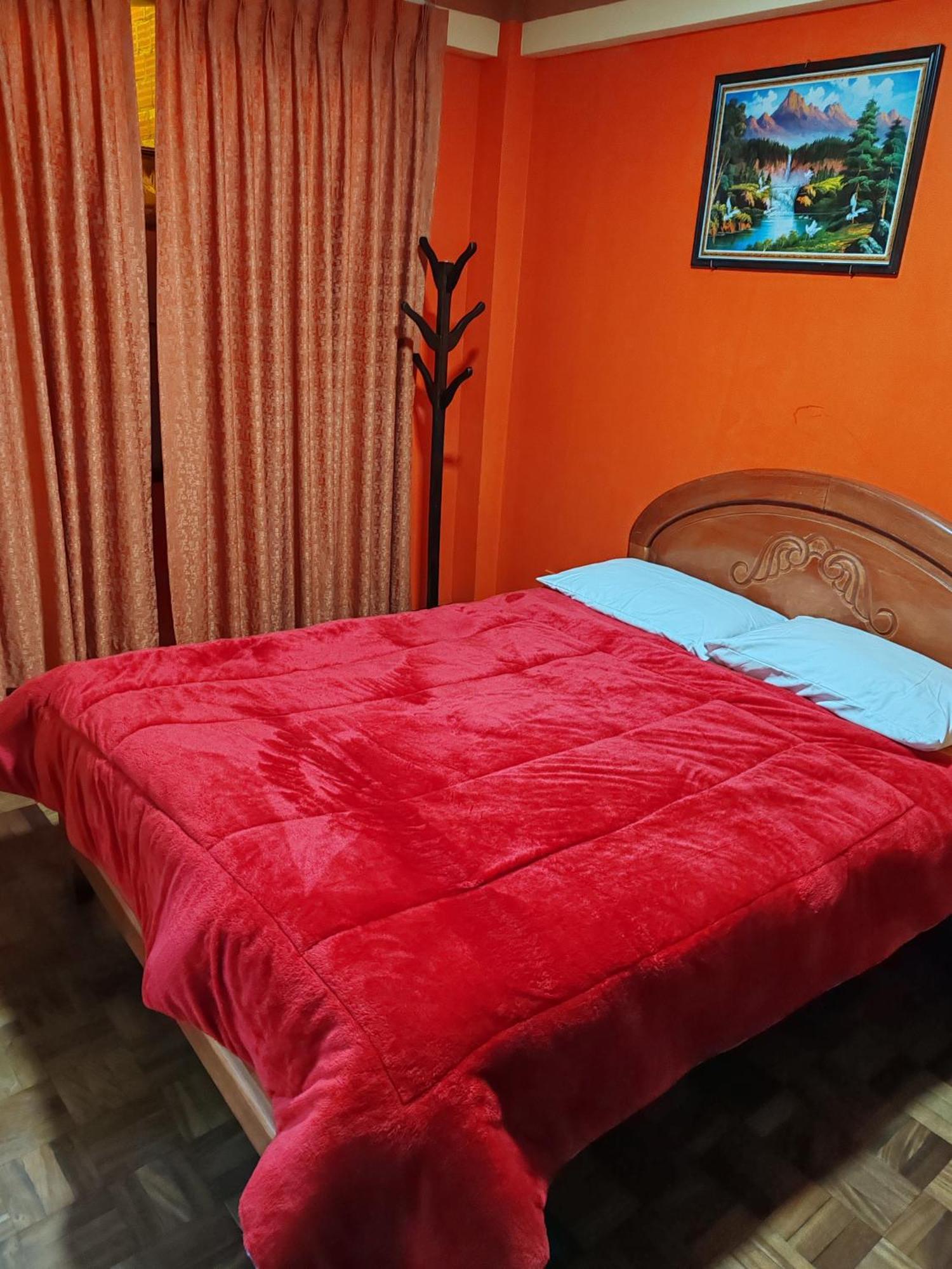 Yati Hostal Ла-Пас Экстерьер фото