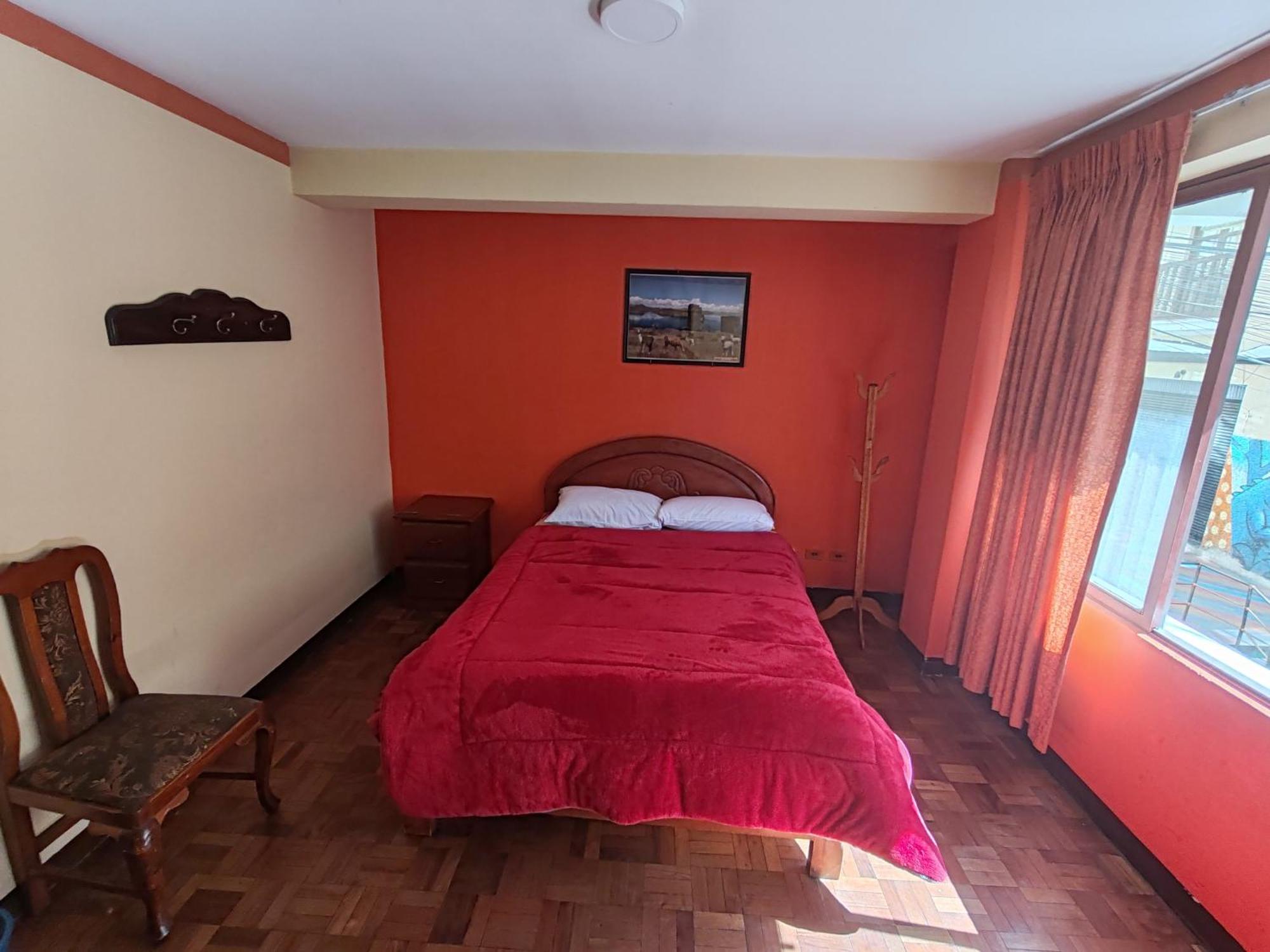Yati Hostal Ла-Пас Экстерьер фото