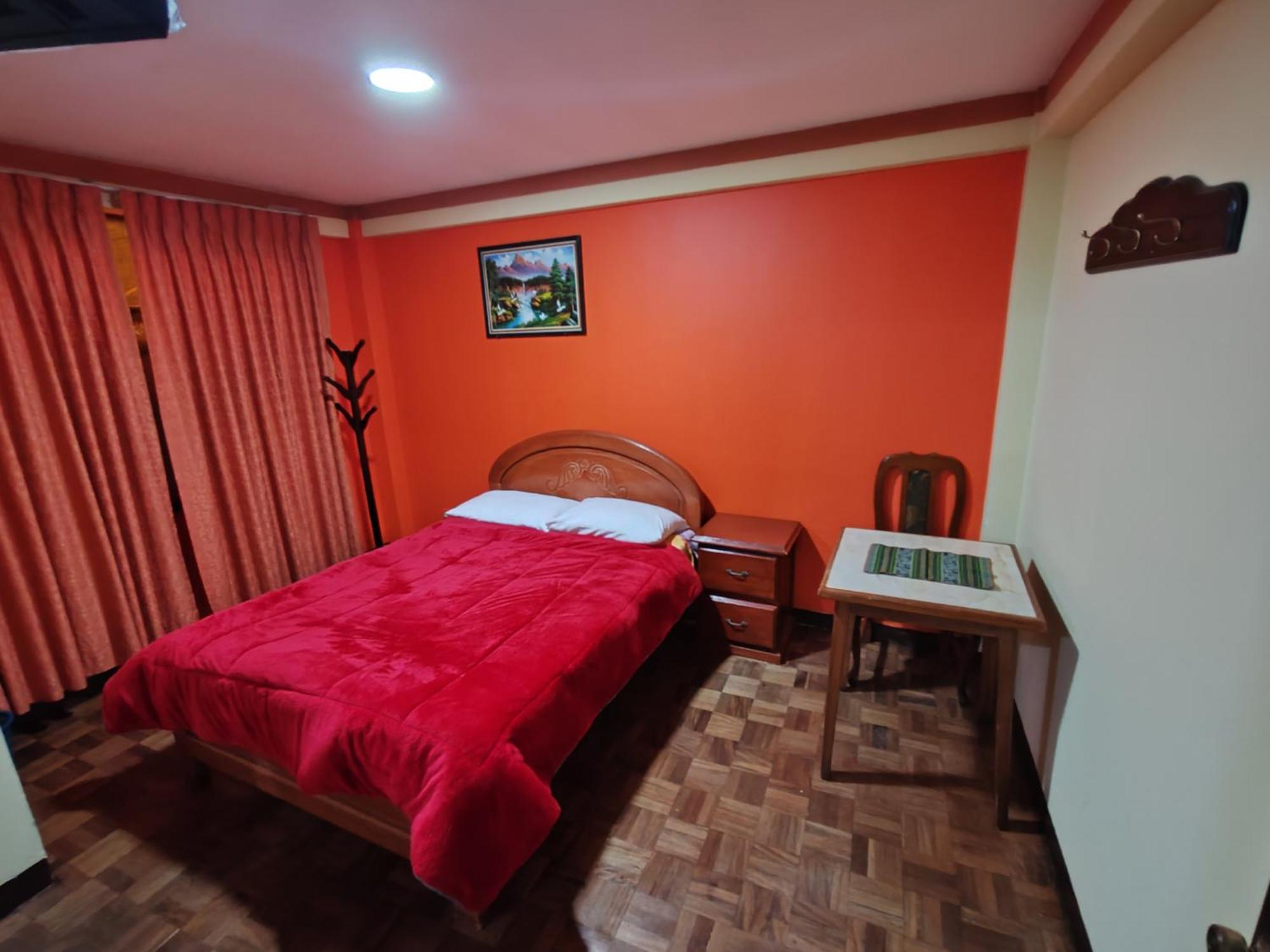 Yati Hostal Ла-Пас Экстерьер фото