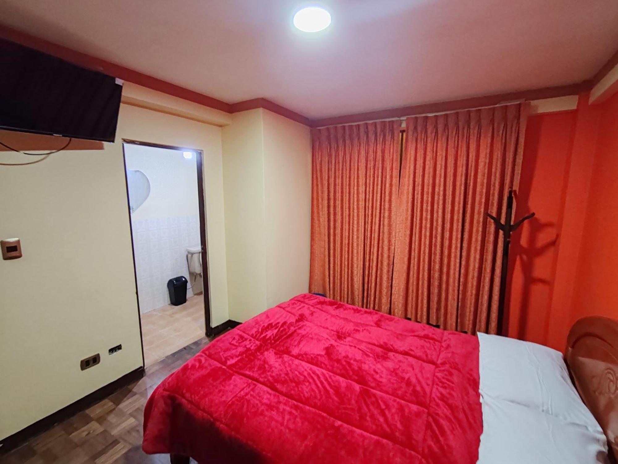 Yati Hostal Ла-Пас Экстерьер фото
