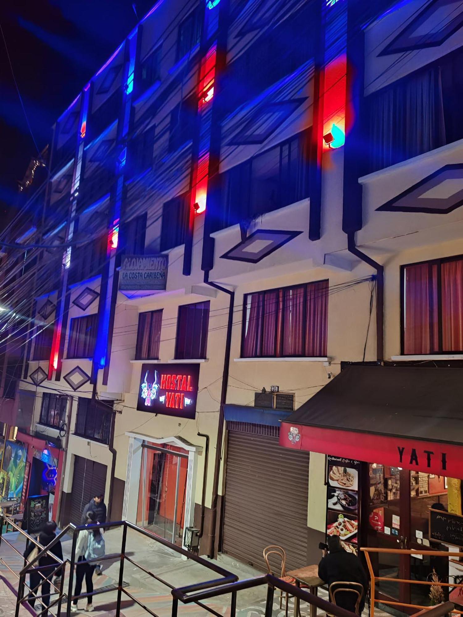 Yati Hostal Ла-Пас Экстерьер фото